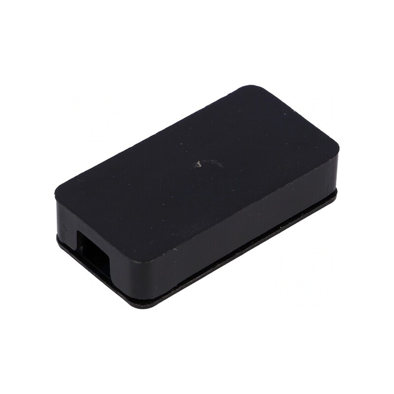 Cutie Conexiuni ABS Neagră 49x25.5x11mm | Electronic-mag.ro | Componente Electronice