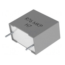 Condensator cu polipropilenă 470nF THT ±5% 27,5mm | Electronic-mag.ro | Componente Electronice