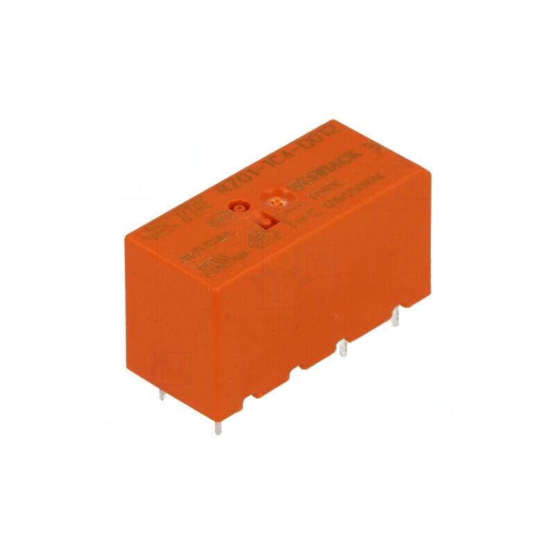 Releu electromagnetic SPDT 12VDC 12A PCB | Electronic-mag.ro | Componente Electronice