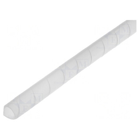 Înfășurare Spirală Polietilenă Naturală 10-100mm | Electronic-mag.ro | Componente Electronice