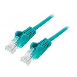 Cablu Patch UTP Cat6 Verde 2m | Electronic-mag.ro | Componente Electronice
