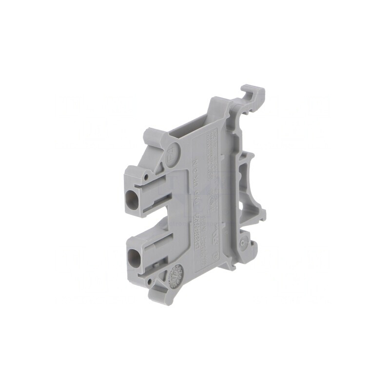 Conector de Șine Gri 0,2-4mm2 2 Borne | Electronic-mag.ro | Componente Electronice Conector de Șine Gri 0,2-4mm2 2 Borne | Electronic-mag.ro | Componente Electronice