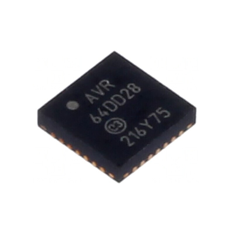Microcontroler AVR VQFN28 64KB | Electronic-mag.ro | Componente Electronice