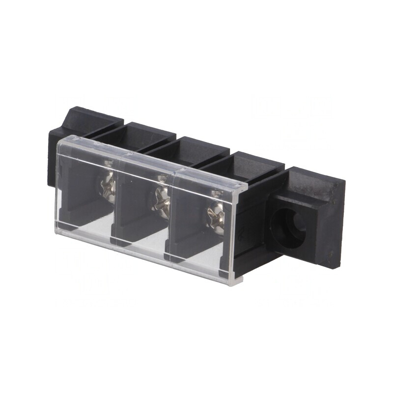 Regletă de conexiuni cu şurub 6mm2 750V 41A | Electronic-mag.ro | Componente Electronice