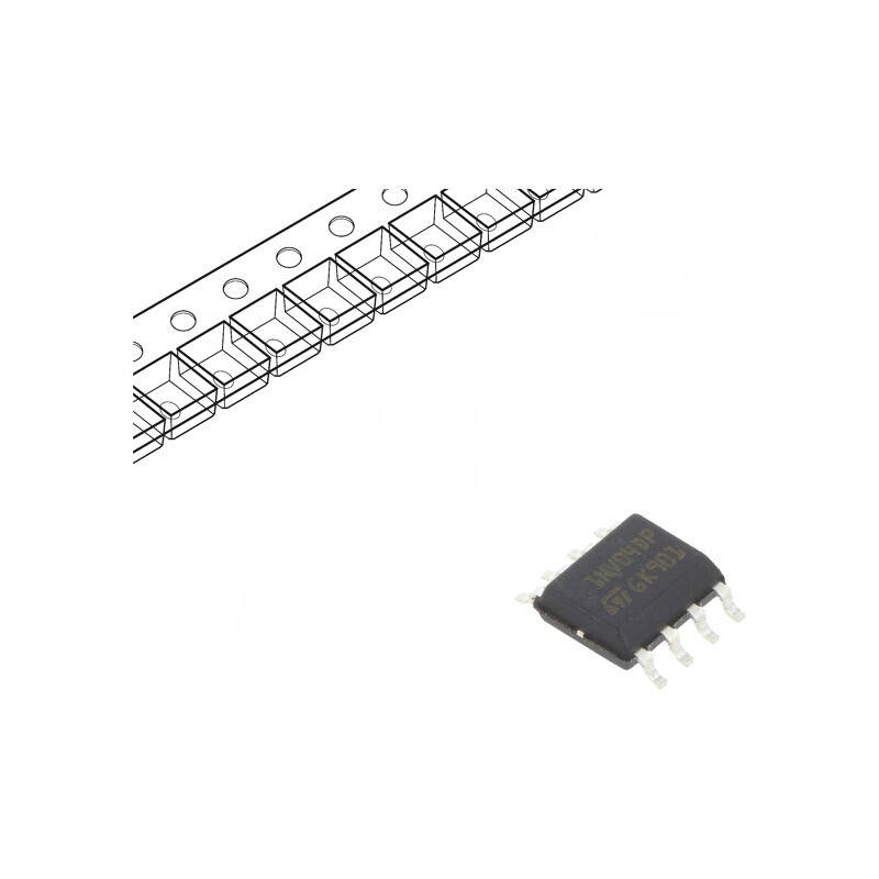 Power Switch Low-Side 1.7A 2-Channel SMD SO8 Roll | Electronic-mag.ro | Componente Electronice