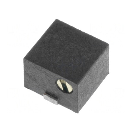 Potentiometru Multitura 100kΩ 250mW SMD Montare Orizontala | Electronic-mag.ro | Componente Electronice