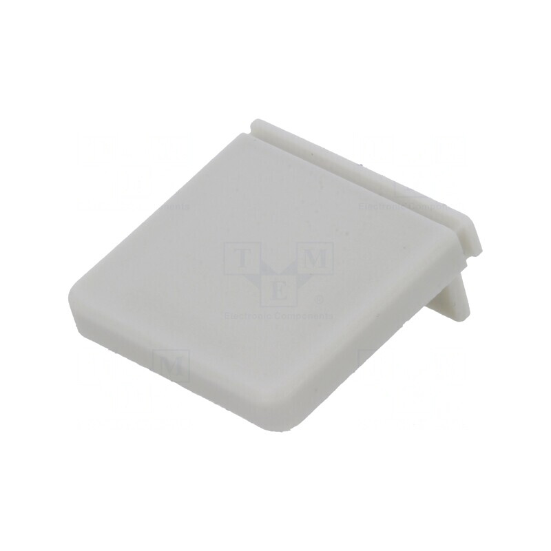 Obturator pentru Profile LED GIP-K | Electronic-mag.ro | Componente Electronice