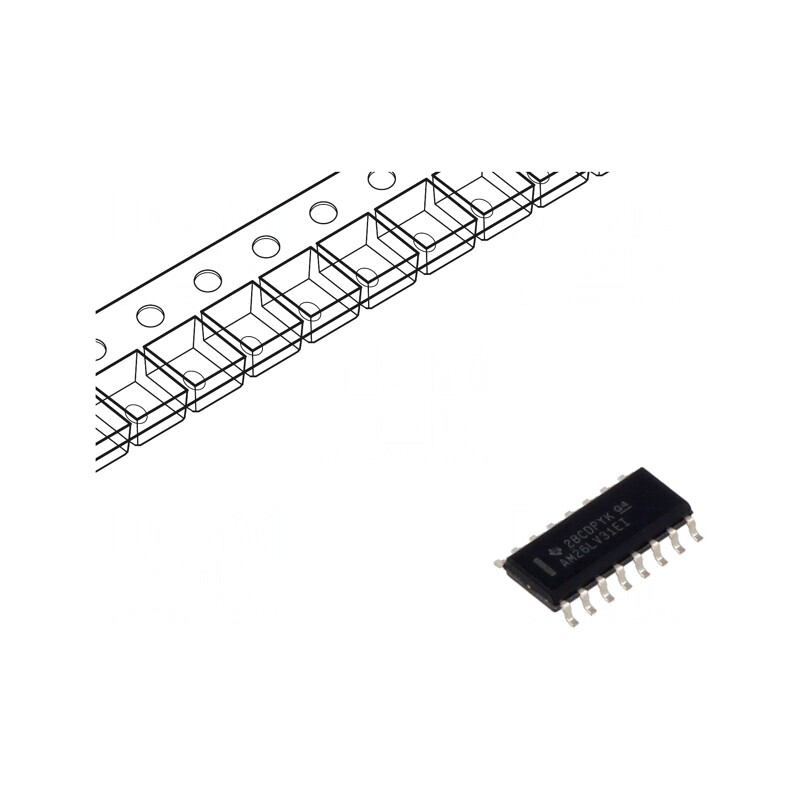 Interfață Declanșator Linia Half Duplex RS422 32Mbps | Electronic-mag.ro | Componente Electronice Interfață Declanșator Linia Half Duplex RS422 32Mbps | Electronic-mag.ro | Componente Electronice