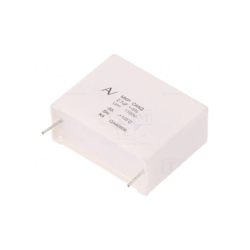 Condensator Polipropilenă DC-Link 2,7uF THT | Electronic-mag.ro | Componente Electronice