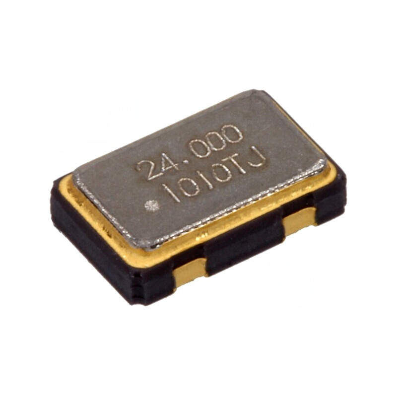Generator de cuarț 24MHz SMD 3,3V | Electronic-mag.ro | Componente Electronice