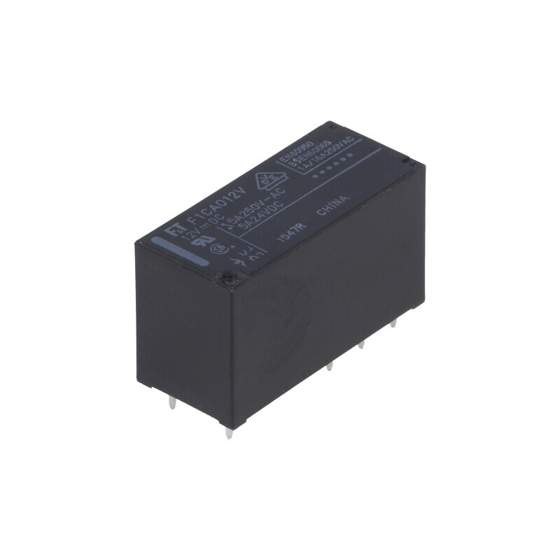 Releu Electromagnetic DPDT 12V 5A PCB | Electronic-mag.ro | Componente Electronice