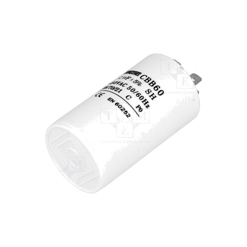 Condensator Motor 12uF 450V | Electronic-mag.ro | Componente Electronice