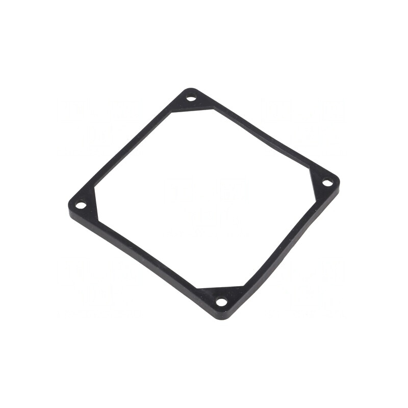 Garnitură de Montare Neagră 5mm | Electronic-mag.ro | Componente Electronice
