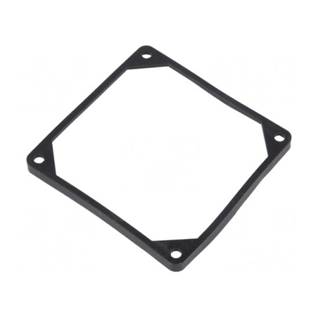 Garnitură de Montare Neagră 5mm | Electronic-mag.ro | Componente Electronice