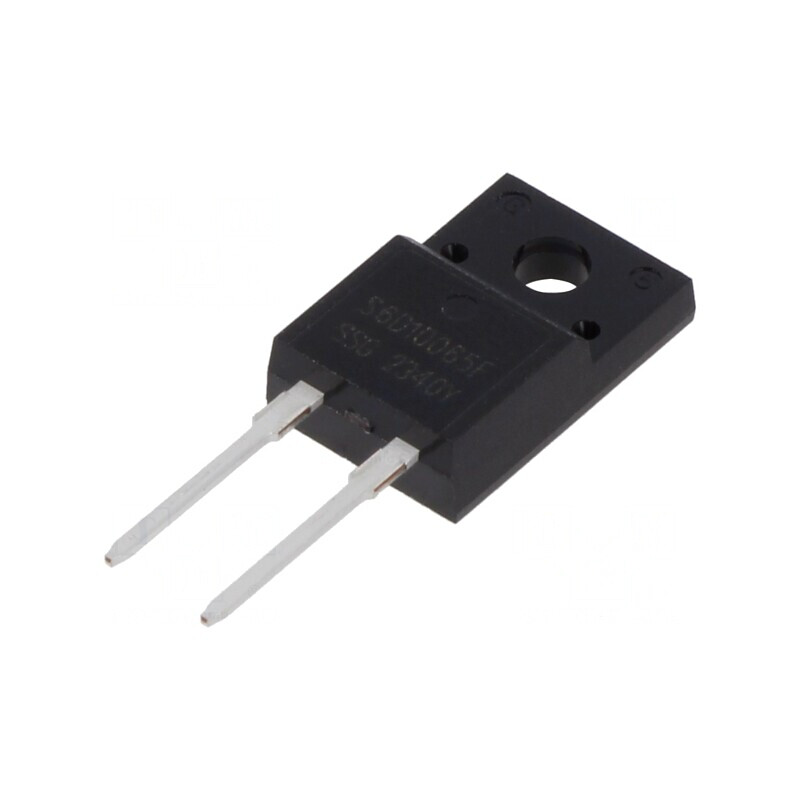 Diodă Redresoare Schottky SiC 650V 10A ITO220AC | Electronic-mag.ro | Componente Electronice