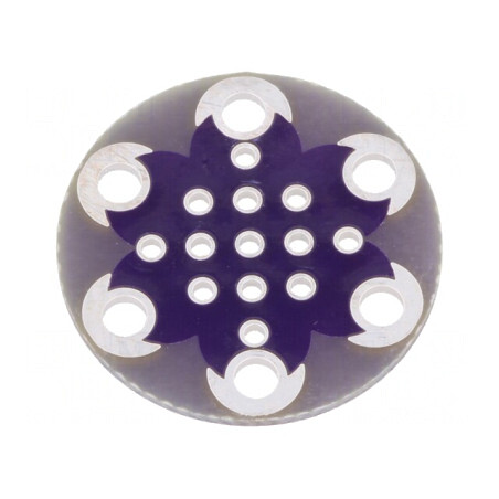 Adaptor Placă Prototip LilyPad Orificii Metalizate | Electronic-mag.ro | Componente Electronice