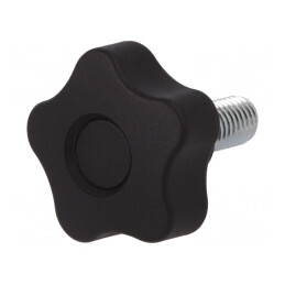 Buton Reglare 40mm M10 20mm | Electronic-mag.ro | Componente Electronice