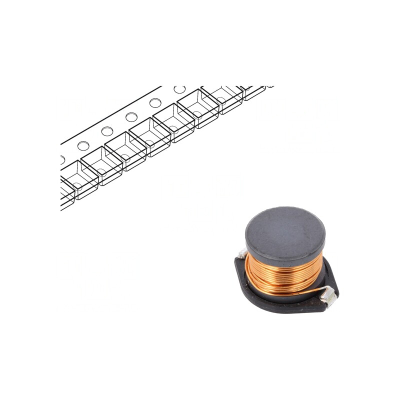 Inductor SMD 680uH 1.4A 770mΩ 18.7x15.2x12mm | Electronic-mag.ro | Componente Electronice