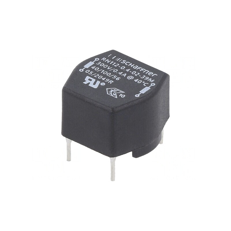 Inductor Bobinat THT 39mH 400mA 15x10mm | Electronic-mag.ro | Componente Electronice