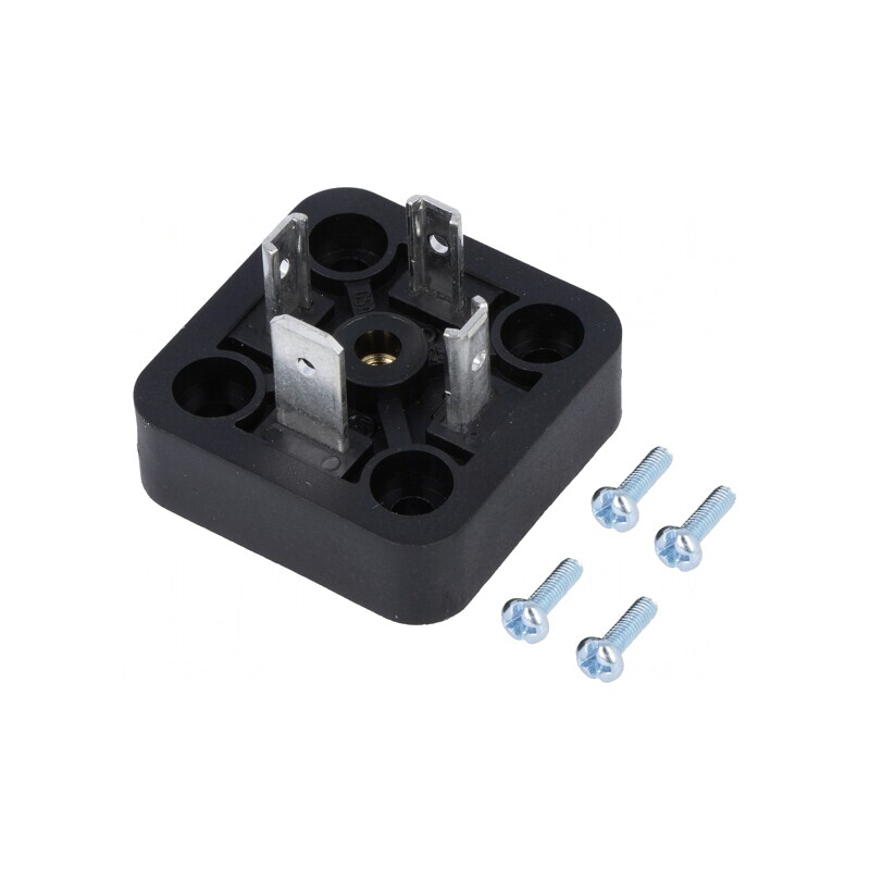 Conector cu valvă soclu A 18mm tată PIN 4 16A | Electronic-mag.ro | Componente Electronice