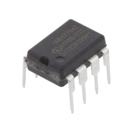 PWM Controller PMIC 140mA 20kHz 1-Channel DIP7 Flyback 700V | Electronic-mag.ro | Componente Electronice