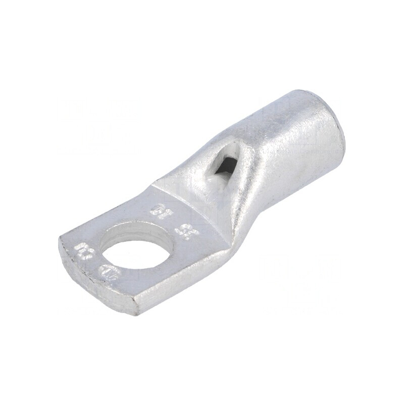 Vârf Inelar Tubular M10 35mm2 Crimpat Cablaj Cositorit | Electronic-mag.ro | Componente Electronice