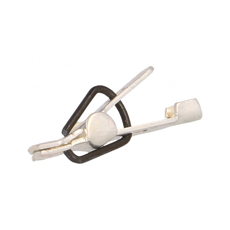 Bornă crocodil prindere 1,6mm | Electronic-mag.ro | Componente Electronice