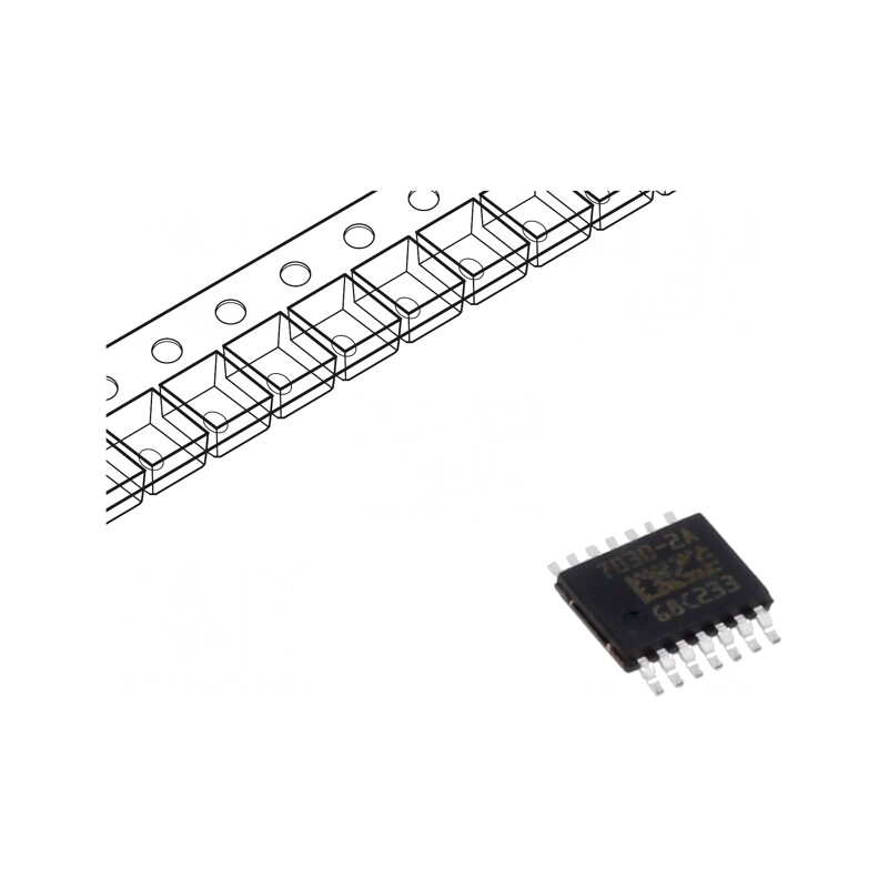 Power Switch High-Side 4.5A 2-Ch N-Channel SMD | Electronic-mag.ro | Componente Electronice