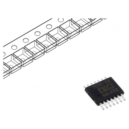 Power Switch High-Side 4.5A 2-Ch N-Channel SMD | Electronic-mag.ro | Componente Electronice