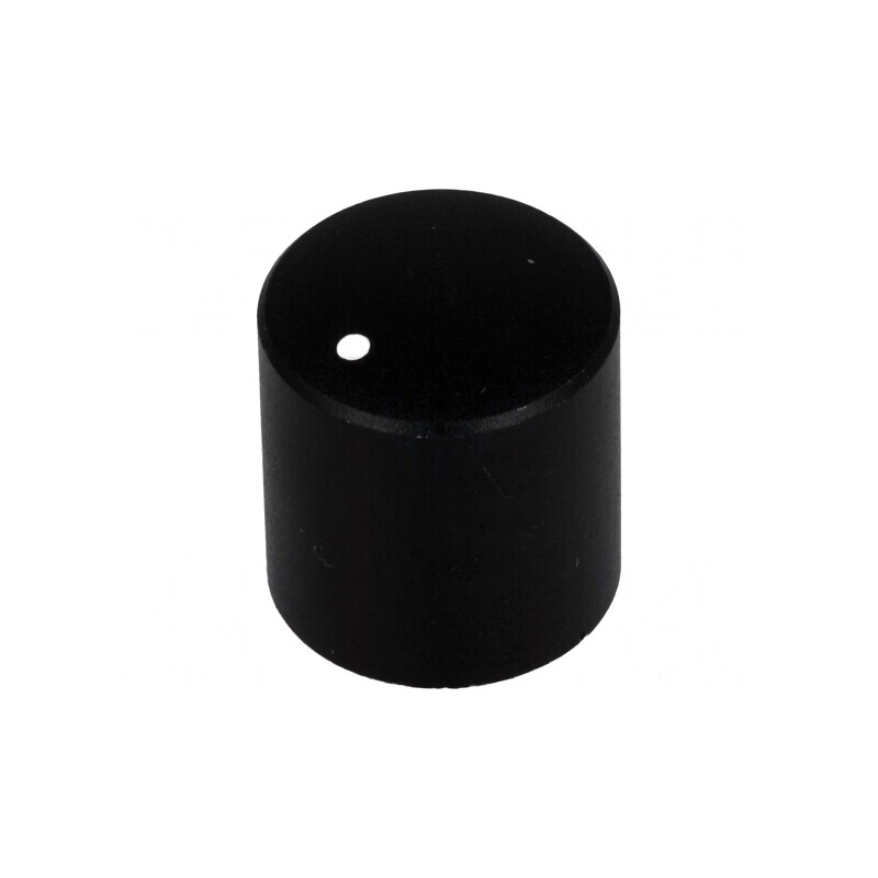 Buton Rotativ cu Indicator, Aluminiu/Termoplast, Øax 6mm | Electronic-mag.ro | Componente Electronice