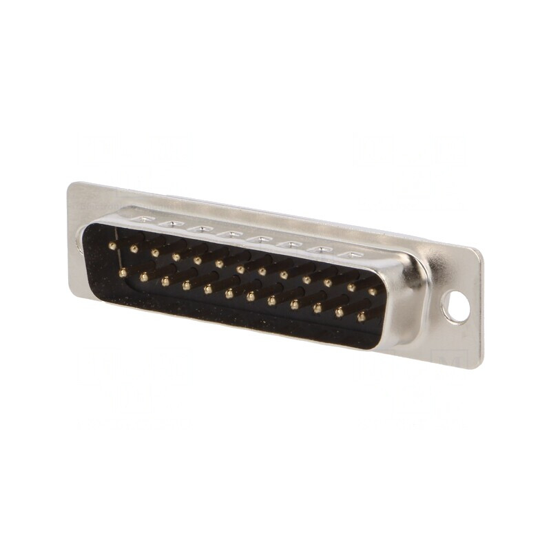 Conector D-Sub 25-Pin Tată pe Cablu Lipire 3A Gold Flash | Electronic-mag.ro | Componente Electronice Conector D-Sub 25-Pin Tată pe Cablu Lipire 3A Gold Flash | Electronic-mag.ro | Componente Electronice