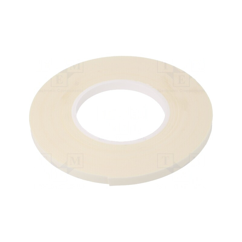 Bandă Dublu Adezivă Albă 9mm x 11m x 1mm | Electronic-mag.ro | Componente Electronice