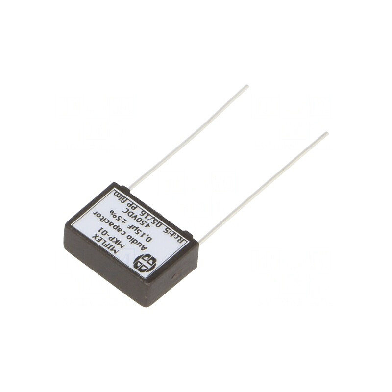 Condensator polipropilenă 0,15uF 450VDC 15mm | Electronic-mag.ro | Componente Electronice Condensator polipropilenă 0,15uF 450VDC 15mm | Electronic-mag.ro | Componente Electronice