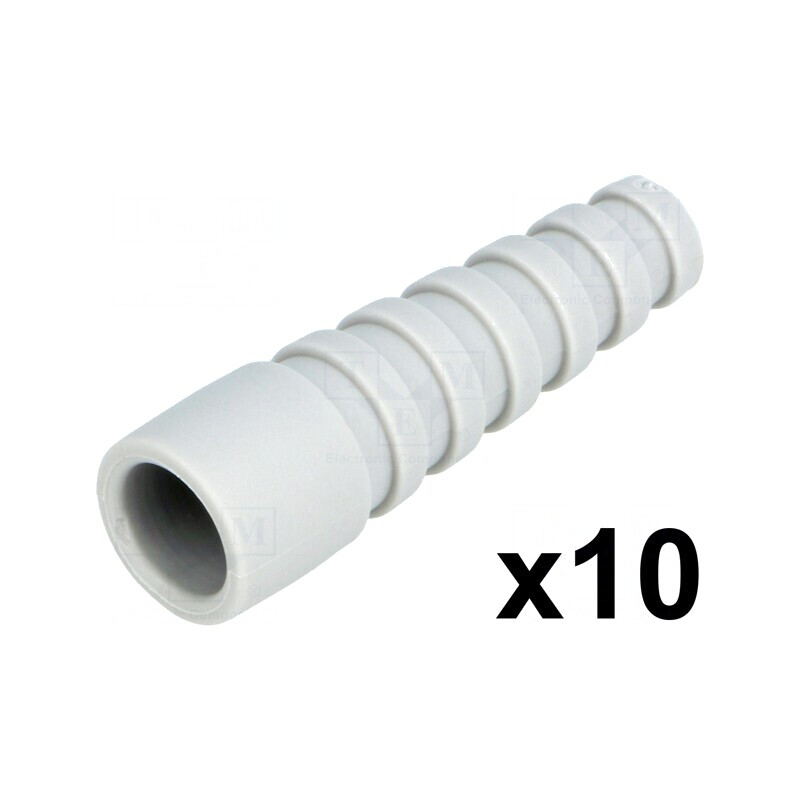 Manșon RG58 Gri pentru Mufe BNC - Set 10 Bucăți | Electronic-mag.ro | Componente Electronice Manșon RG58 Gri pentru Mufe BNC - Set 10 Bucăți | Electronic-mag.ro | Componente Electronice