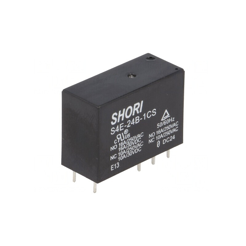 Releu Electromagnetic SPDT 24VDC 16A | Electronic-mag.ro | Componente Electronice