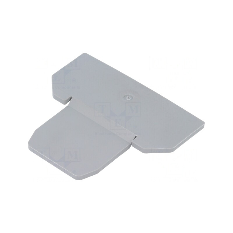 Placă de Separare Gri Poliamidă 5mm | Electronic-mag.ro | Componente Electronice