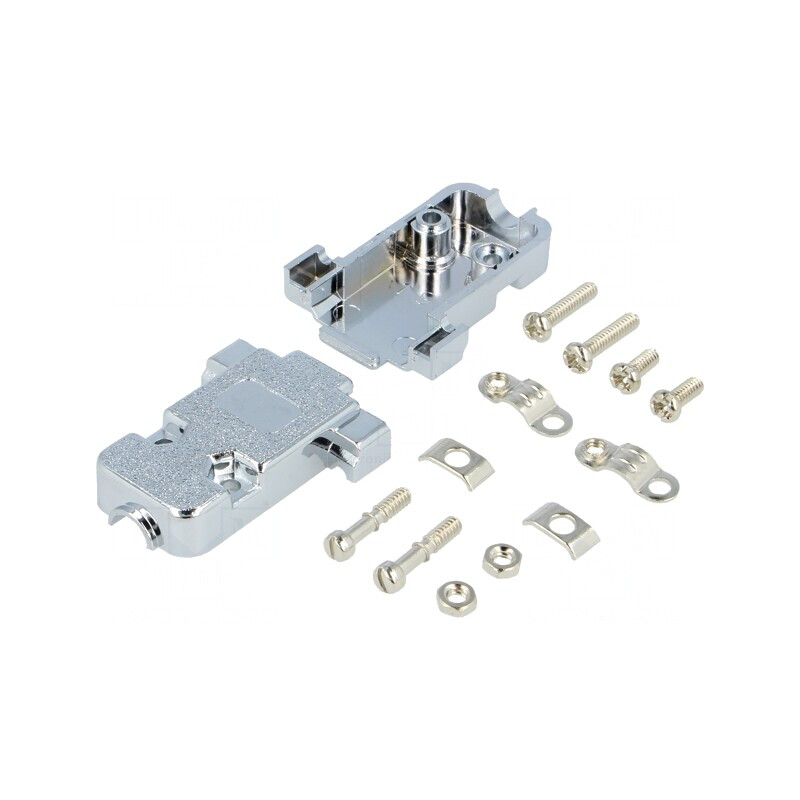 Carcasă pentru Conectori D-Sub 9pin și D-Sub HD 15pin | Electronic-mag.ro | Componente Electronice
