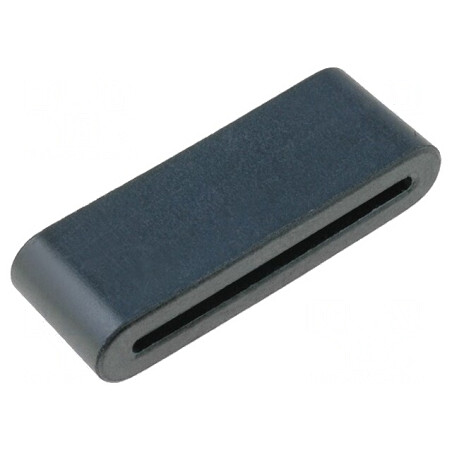Ferită pentru Cablu Plat 55Ω 28.5x6.5x18mm | Electronic-mag.ro | Componente Electronice