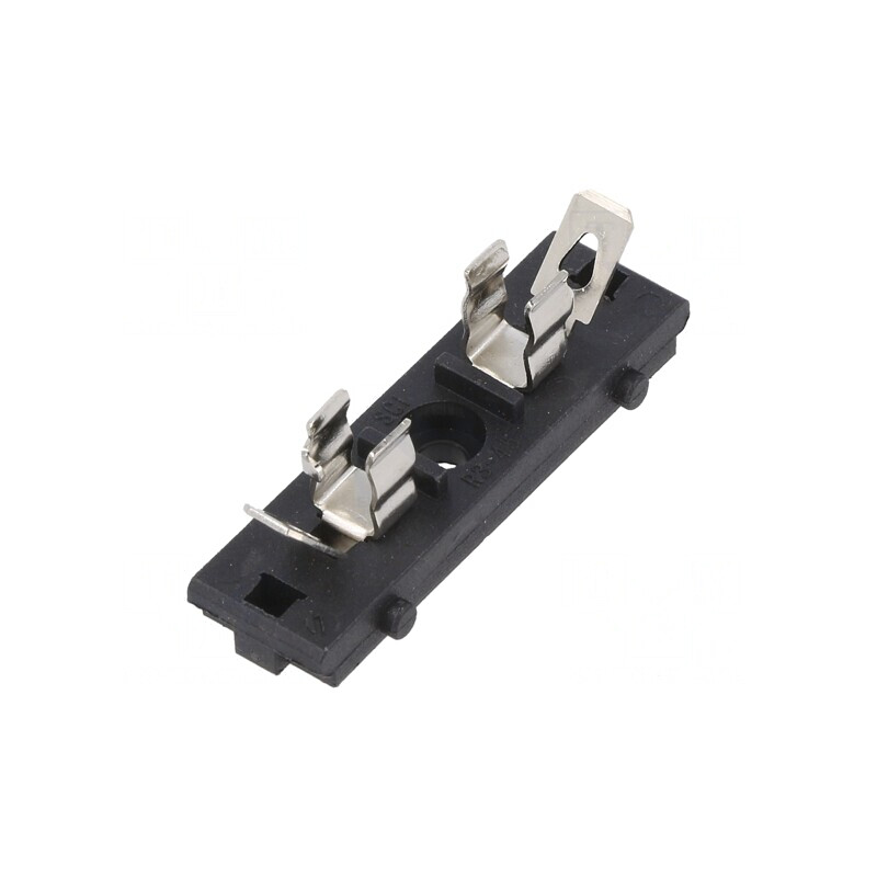 Clemă siguranţe cilindrice 8A 5x20mm 250V PBT | Electronic-mag.ro | Componente Electronice