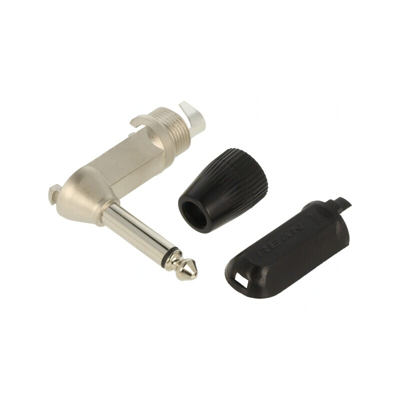 Mufă Jack 6,3mm Mono 90° Neagră | Electronic-mag.ro | Componente Electronice Mufă Jack 6,3mm Mono 90° Neagră | Electronic-mag.ro | Componente Electronice