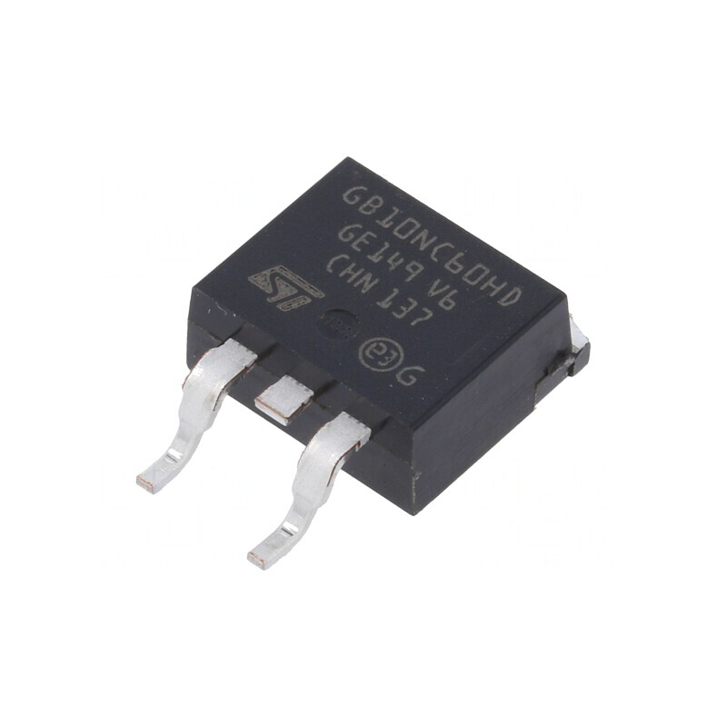 IGBT 600V 10A 65W D2PAK Tranzistor | Electronic-mag.ro | Componente Electronice IGBT 600V 10A 65W D2PAK Tranzistor | Electronic-mag.ro | Componente Electronice
