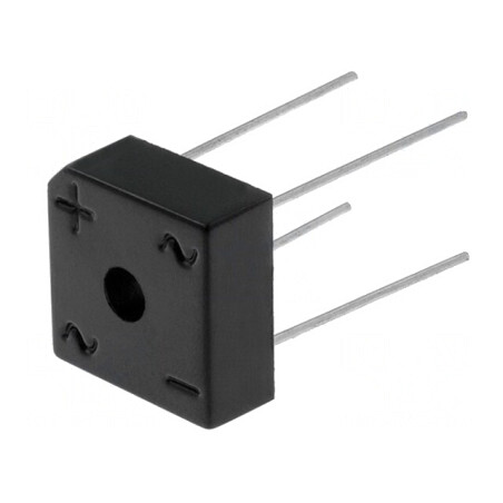 Punte Redresoare Monofazată 600V 35A 400A GBPCW | Electronic-mag.ro | Componente Electronice