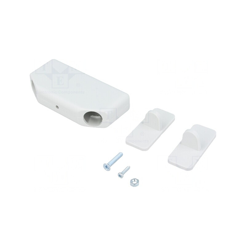 Carcasă Alarmă ABS Gri 35x72x15mm | Electronic-mag.ro | Componente Electronice