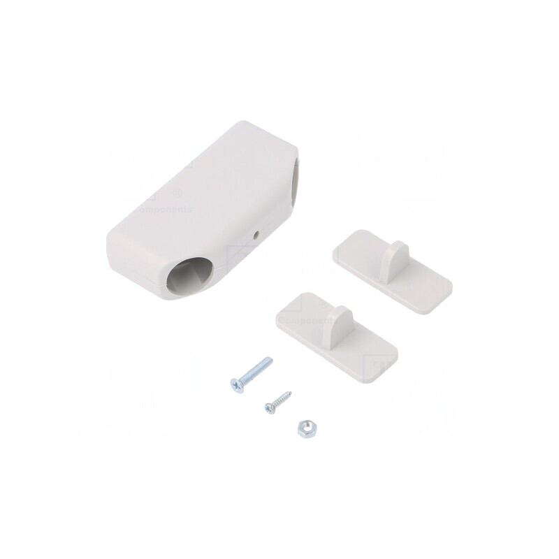 Carcasă ABS Gri pentru Alarmă 35x72x18mm | Electronic-mag.ro | Componente Electronice