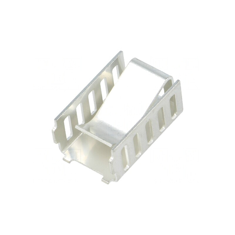 Radiator Cupru Clip-On 20x13x9mm 23.9K/W | Electronic-mag.ro | Componente Electronice