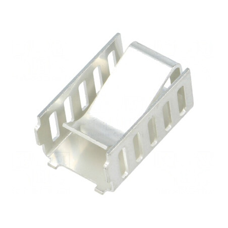 Radiator Cupru Clip-On 20x13x9mm 23.9K/W | Electronic-mag.ro | Componente Electronice