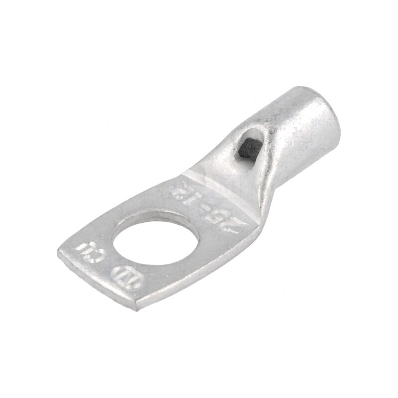 Vârf Inelar Tubular M12 25mm2 Crimpat | Electronic-mag.ro | Componente Electronice
