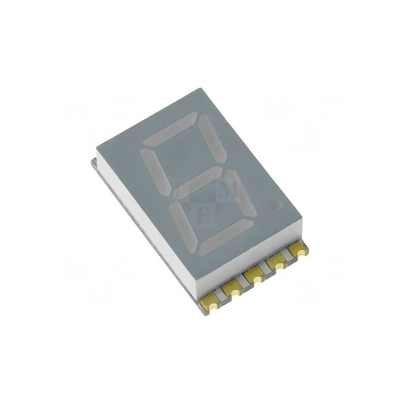 Afişaj LED 7 Segmente 10,16mm Roşu | Electronic-mag.ro | Componente Electronice Afişaj LED 7 Segmente 10,16mm Roşu | Electronic-mag.ro | Componente Electronice