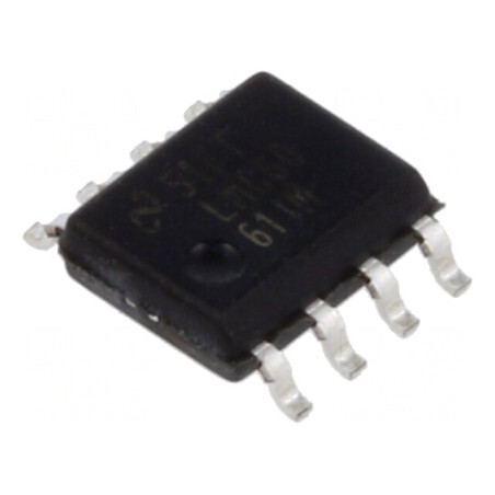 Amplificator Operațional 100kHz 1 Canal SO8 4,5-15,5VDC | Electronic-mag.ro | Componente Electronice