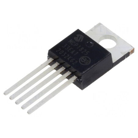 Stabilizator de Tensiune LDO 3,3V 0,5A | Electronic-mag.ro | Componente Electronice